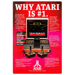 Atari - Vintage Gaming - Tin Sign
