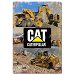 Cat Caterpillar - Tin Sign