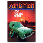 Sandman Son of the Beach - Retro Tin Sign - 20 x 30 cm Portrait
