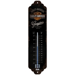 Harley Davidson Garage Metal Wall Thermometer | Nostalgic Art | 28 cm