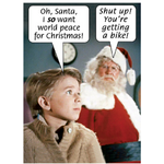 World Peace | Funny Christmas Card | Tantamount Cards