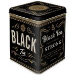 Black Tea Tin - Nostalgic Art - Small