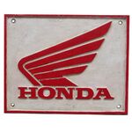 Cast Iron Honda Sign