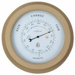 Nextime Orchid Barometer - Outdoor Weatherproof - 22 cm