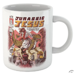Jurassic Jesus Mug