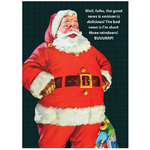 Santa Venison | Funny Christmas Card | Tantamount Cards