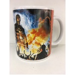 Iron Maiden The Wicker Man Coffee Mug Cup
