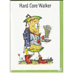 Greeting Card | Hard Core Walker