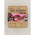 Half Boho Bandeau - LIght Meadow Pink 