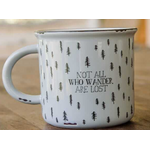 Not All Who Wander Are Lost Ceramic Mug