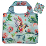 Blue Bird Foldable Tote Bag - Michelle Allen