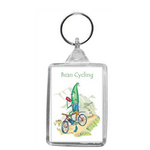 Bean Cycling | Keychain