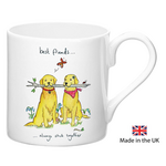 Best Friends Dogs - Fine China Mug