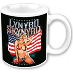 Lynyrd Skynyrd Flag Coffee Mug Cup