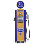 Ford Gas Pump | Fuel Bowser | Tin Sign