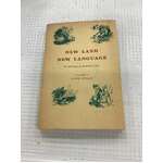 New Land New Language An Anthology of Australian Verse - J Wright 