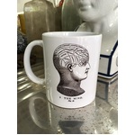 Phrenology The Mind Coffee Cup Mug