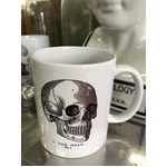 Skull Diagram Coffee Cup Mug