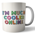 Much Cooler Online Coffee Mug | Vintage Style