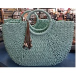 Shopper Basket Woven | Mist
