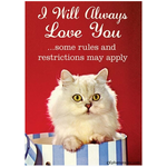 I Will Always Love You - Funny Fridge Magnet