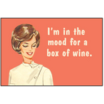 Box of Wine Mood - Funny Fridge Magnet