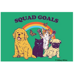 Squad Goals Cute | Funny Fridge Magnet