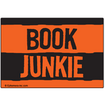 Book Junkie | Funny Fridge Magnet