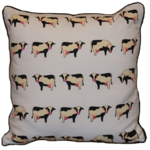 Dairy Cows Cushion Cover 45cm Square
