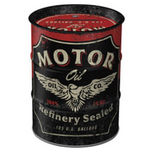 Motor Oil Tin Money Box