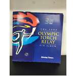 2000 Sydney Olympic Torch Relay Pin Album - 15 Pins - The Sunday Mail