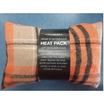 Sandalwood Heat Pack | Check M8te | Flannel Orange
