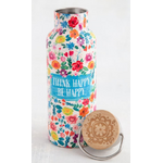 Travel Drink Bottle - Think Happy Be Happy