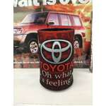 Toyota - Oh What A Feeling Stubby Holder 