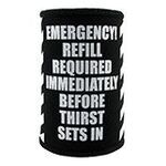 Stubby Holder - Emergency!  Refill Required