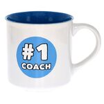 #1 Coach Coffee Mug 