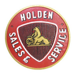 Holden Sales & Service Sign | Cast Iron | Licensed Product