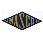 Nasco Sign - Cast Iron - Diamond Shape - Licensed 