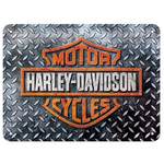 Harley Davidson Logo Retro Sign | Tin | Nostalgic Art