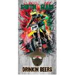 Shiftin Gears Drinkin Beers - Wall Bottle Opener