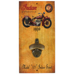 1930 Indian Motorcycle Wall Bottle Opener