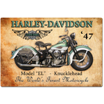 Harley Davidson Model EL Knucklehead 47