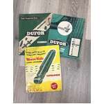 VINTAGE 1960's Dufor Suspension & Monroe Wylie Catalogues 