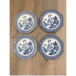 Royal Staffordshire J&G Meakin Willow Side Plate x 4