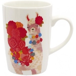 Llama Love Mug | Red