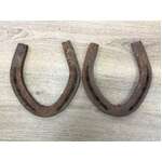 VINTAGE Draft Horse Horseshoe x 2 | Iron