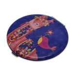 Llama Love Mirror Compact - Blue