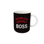 Coffee Mug - World's Okayest Boss 