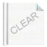 Self-Adhesive Vinyl | Book Covering | 45cm x 1.5m | Clear