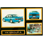 VK Group A Car Tin Sign